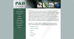 Desktop Screenshot of pdelectricinc.com